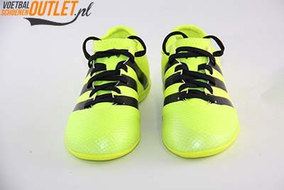 Adidas Ace 16.3 geel kids (IC) voorkant (AQ3425)
