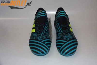 Adidas Nemeziz 17.1 blauw voorkant (S80601)
