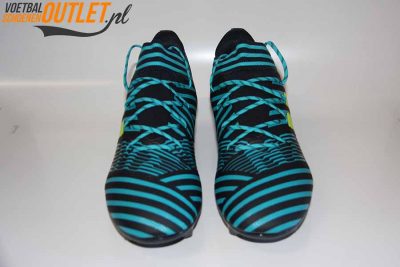 Adidas Nemeziz 17.2 blauw zwart voorkant (S80595)