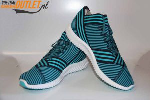 Adidas Nemeziz Tango 17.1 sneakers blauw voor- en zijkant (BY2306)