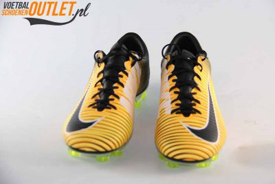 Nike Mercurial Veloce oranje zwart voorkant (847756-801)
