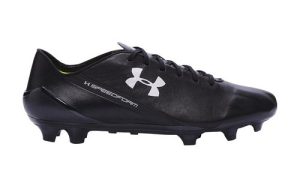 Under Armour Speedform CRM Leather FG (Zwart)
